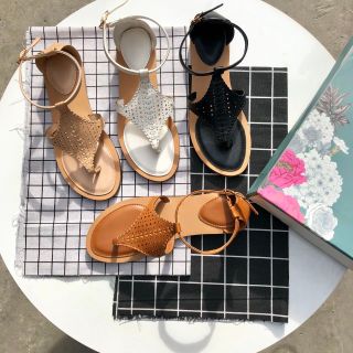 SANDAL CẮT LAZER THỜI TRANG