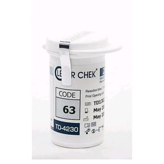 Que thử đường huyết Clever Chek TD 4230 25 que