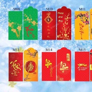 bao lì xì đẹp cứng