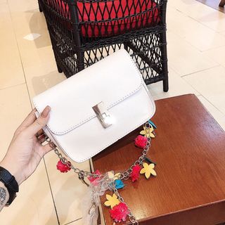 tui xách dây đính phụ kiện cute