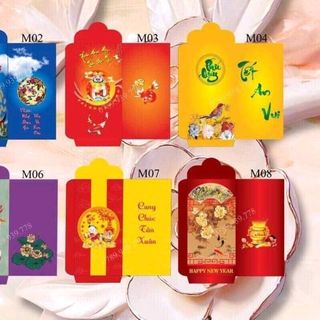 bao lì xì đẹp cứng