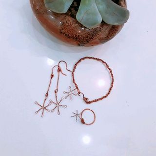 trang sức hoa tuyết