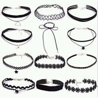Bộ choker phong cách