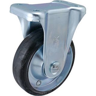 Bánh xe đẩy hàng cao su cố định hãng Nansin Nhật Bản