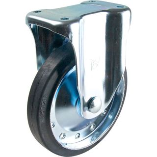 Bánh xe đẩy hàng cao su cố định hãng Nansin Nhật Bản