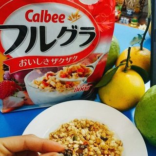 Ngũ cốc Calbee Nhật Bản 750g giá bán buôn bán sỉ