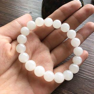 Đá mã não trắng 10li