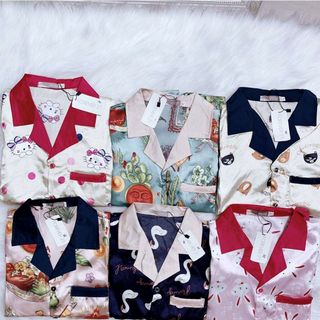 đồ bộ lụa satin