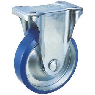 Bánh xe đẩy hàng PU cố định hãng Nansin Nhật Bản