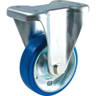 Bánh xe đẩy hàng PU cố định hãng Nansin Nhật Bản