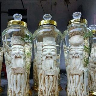 rượu đình lăng điêu khắc
