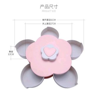 Hộp mựt 5 cánh hoa