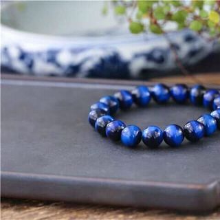 Vòng đá mắt hổ xanh dương