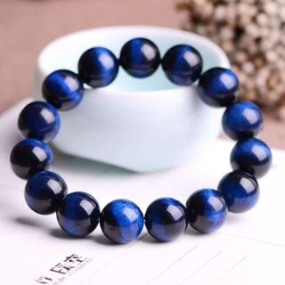 Vòng đá mắt hổ xanh dương