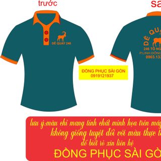 đồng phục quán dê