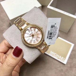 Đồng Hồ Michael Kors Full Box Check Code 11