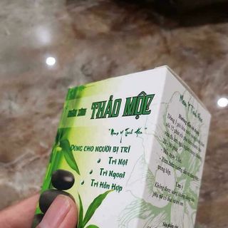 Thảo Mộc - Ngâm xông trĩ - Thanh Mộc Hương