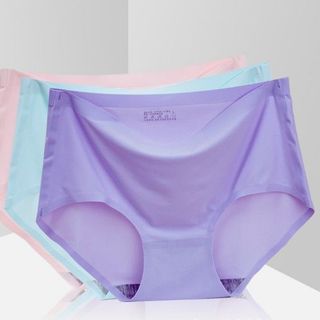 Quần lót Ladies ice silk 7 màu