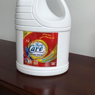 Nước giặt đậm đặc ForeCare 4KG