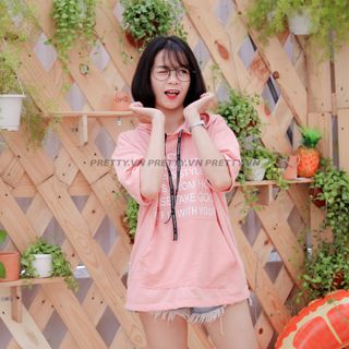 Áo hoodie chữ