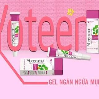 gel trị mụn yoteen