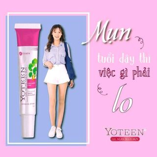 gel trị mụn yoteen