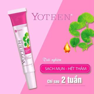 gel trị mụn yoteen