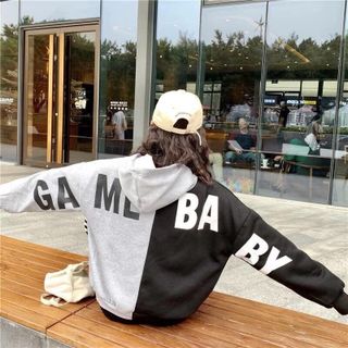 ÁO HOODIE THUN TEEN - cotton 007