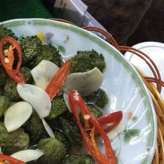 Khổ qua rừng muối chua ngọt