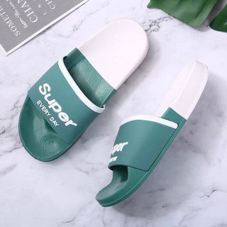 dép quai ngang nhựa nhiều màu