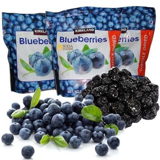Quả Việt Quất Khô Kirkland 567g-Blueberries