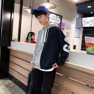 ÁO HOODIE THUN TEEN - cotton 007
