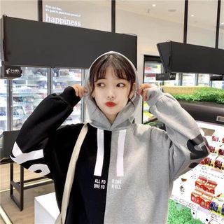 ÁO HOODIE THUN TEEN - cotton 007