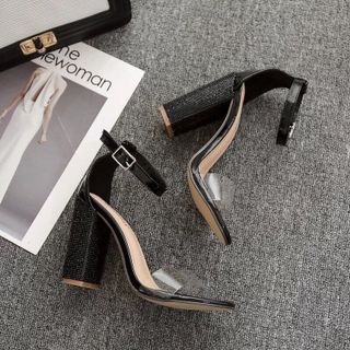 giày sandal cao gót kim sa
