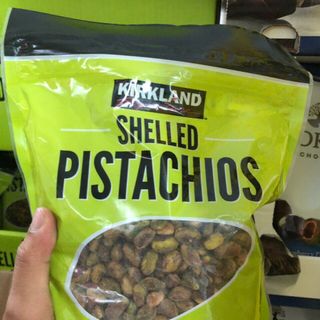 HẠT DẺ KIRKLAND ĐÃ TÁCH VỎ KIRKLAND SIGNATURE SHELLED PISTACHIOS 680G