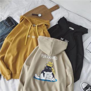 ÁO HOODIE THUN TEEN - cotton 008