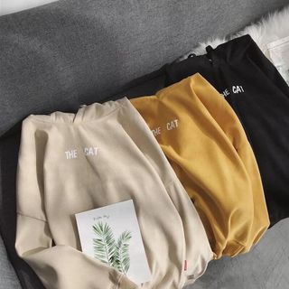 ÁO HOODIE THUN TEEN - cotton 008