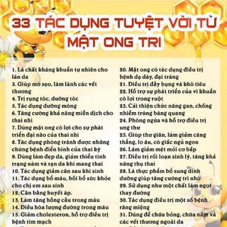 MẬT ONG TRI