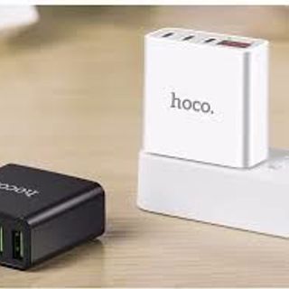 CÓC SẠC 3 CỔNG QC 30 SẠC NHANH HOCO C15