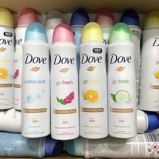 xịt khử mùi dove