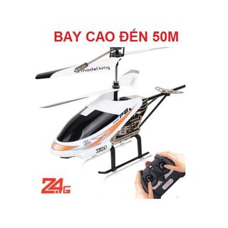 Máy bay trực thăng điều khiển 29cm 24g Mould King