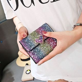 ví cầu vòng kim sa