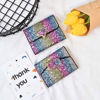ví cầu vòng kim sa