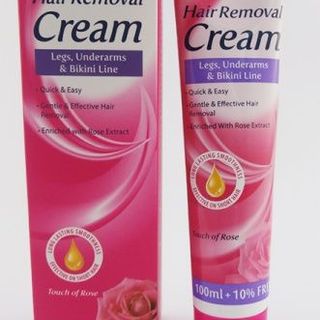 Kem tẩy lông Beauty Formulas Hair Removal Cream - Tuýp 110ml