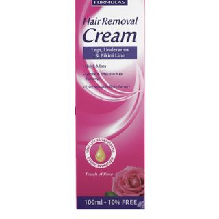 Kem tẩy lông Beauty Formulas Hair Removal Cream - Tuýp 110ml