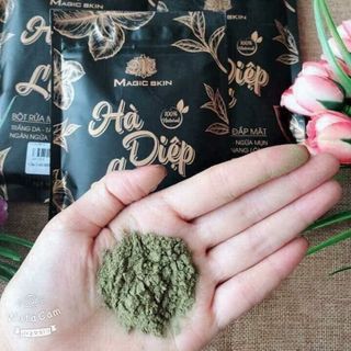 Bột Hà Diệp Lục