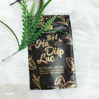 Bột Hà Diệp Lục