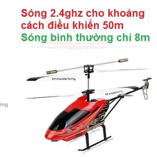 Máy bay trực thăng điều khiển 29cm 24g Mould King