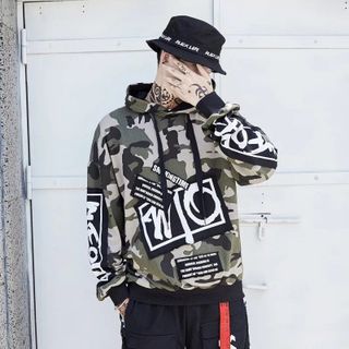 ÁO HOODIE THUN TEEN - cotton 009