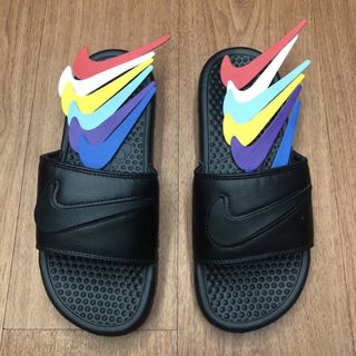 dép quai ngang Logo đổi màu